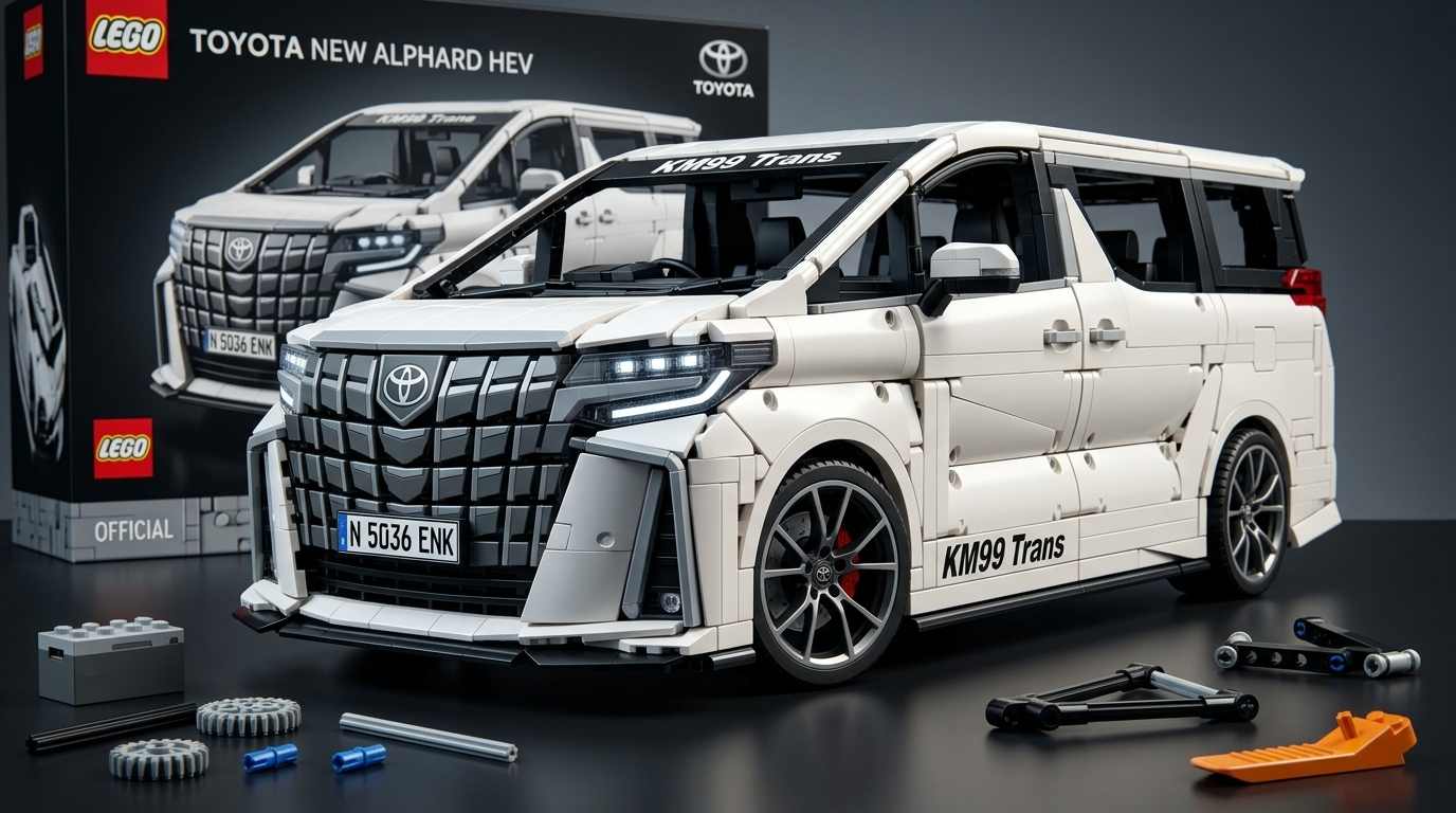 Toyota Alphard Facelift Hybrid